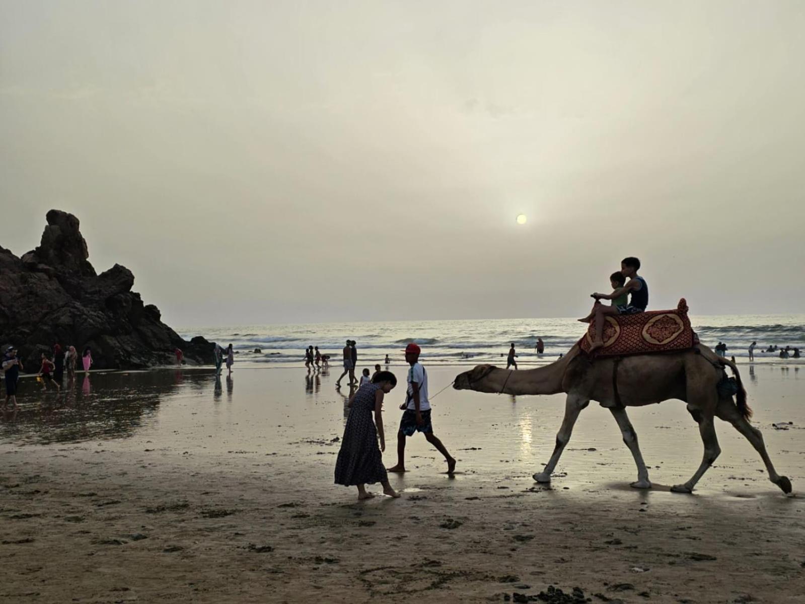 Goldenbeachhouse Mirleft Luaran gambar