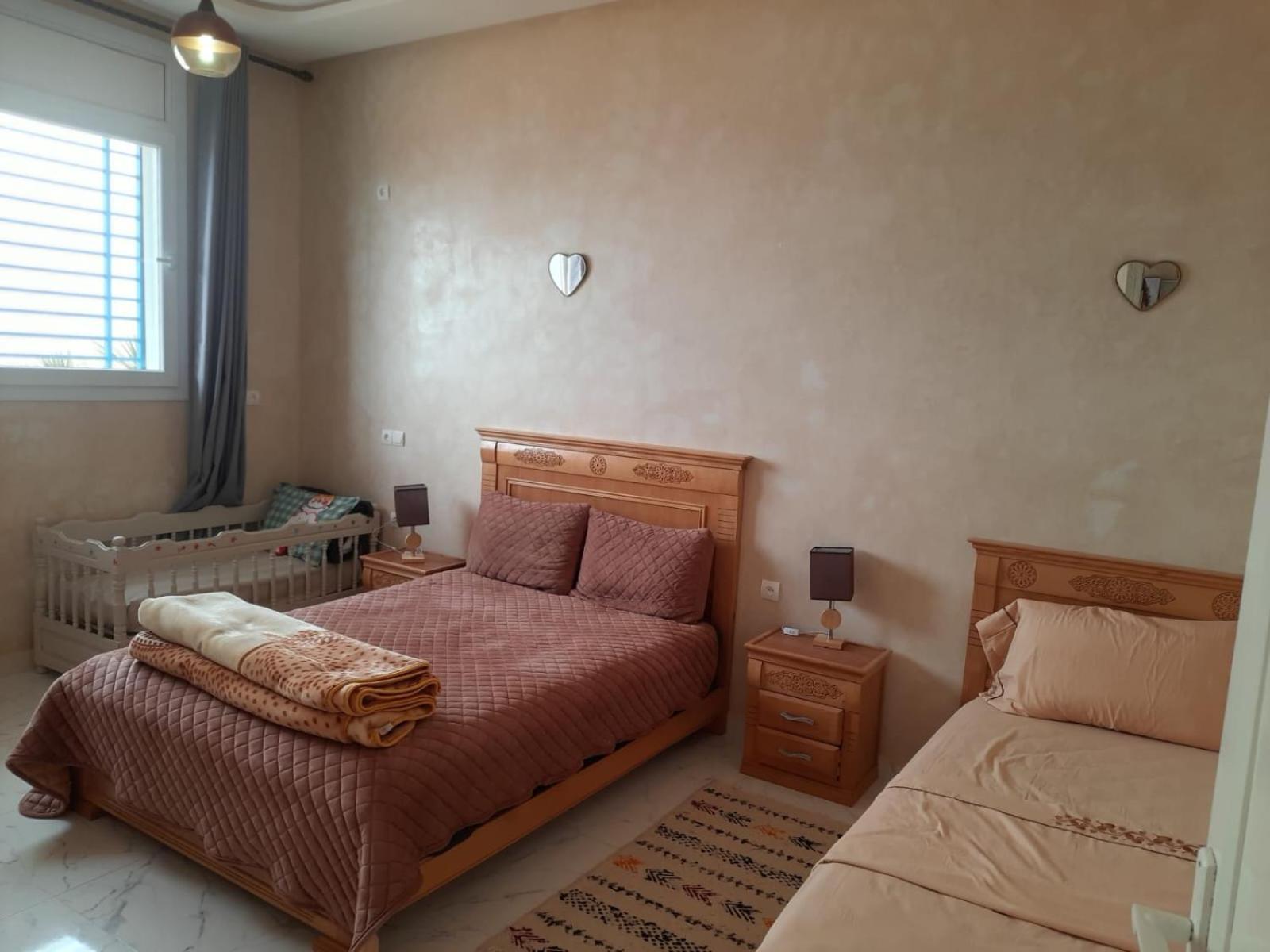 Goldenbeachhouse Mirleft Bilik gambar